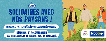 Solidaires avec nos paysans jusqu’à la caisse