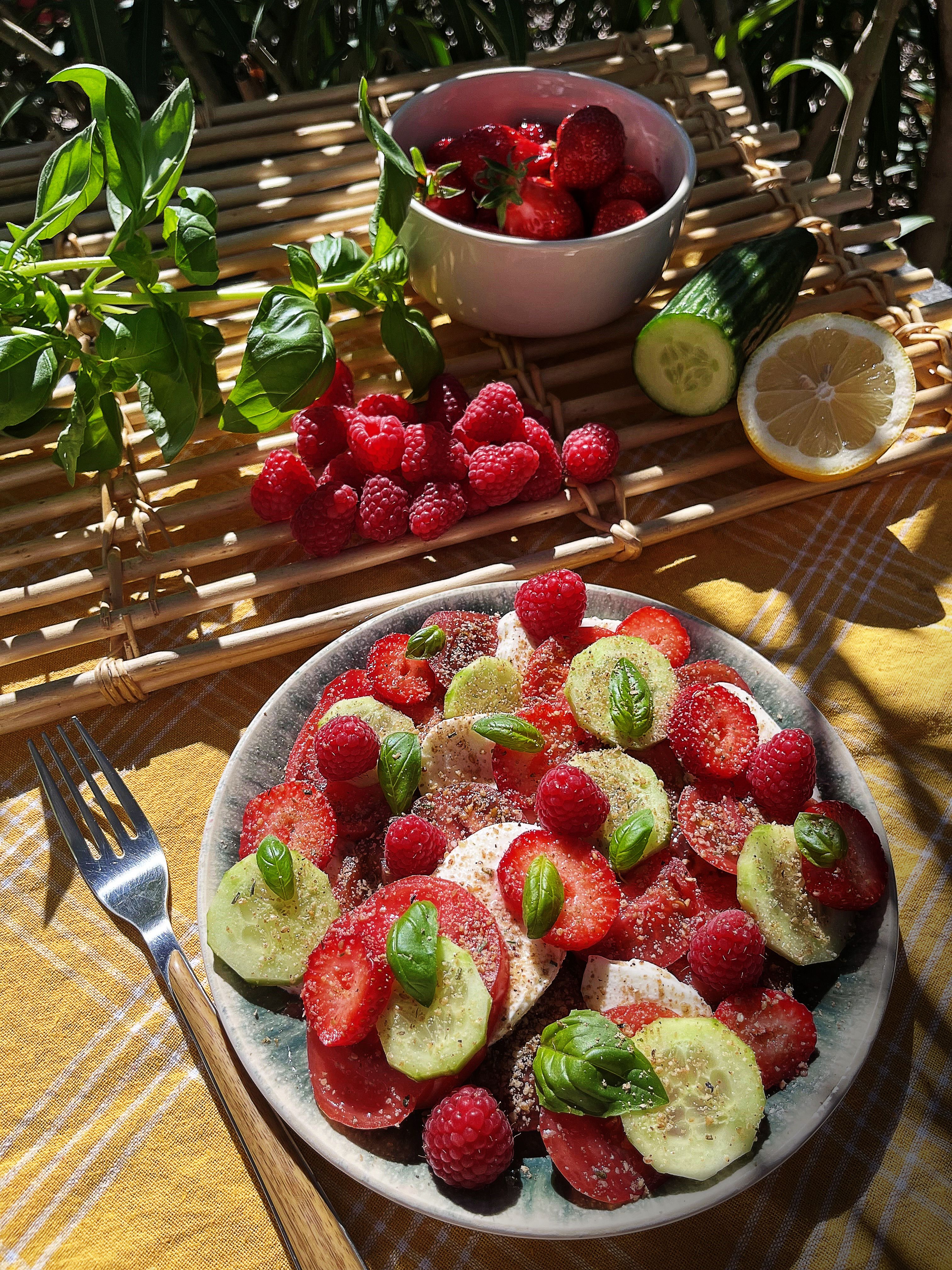 Salade fraîcheur d'été