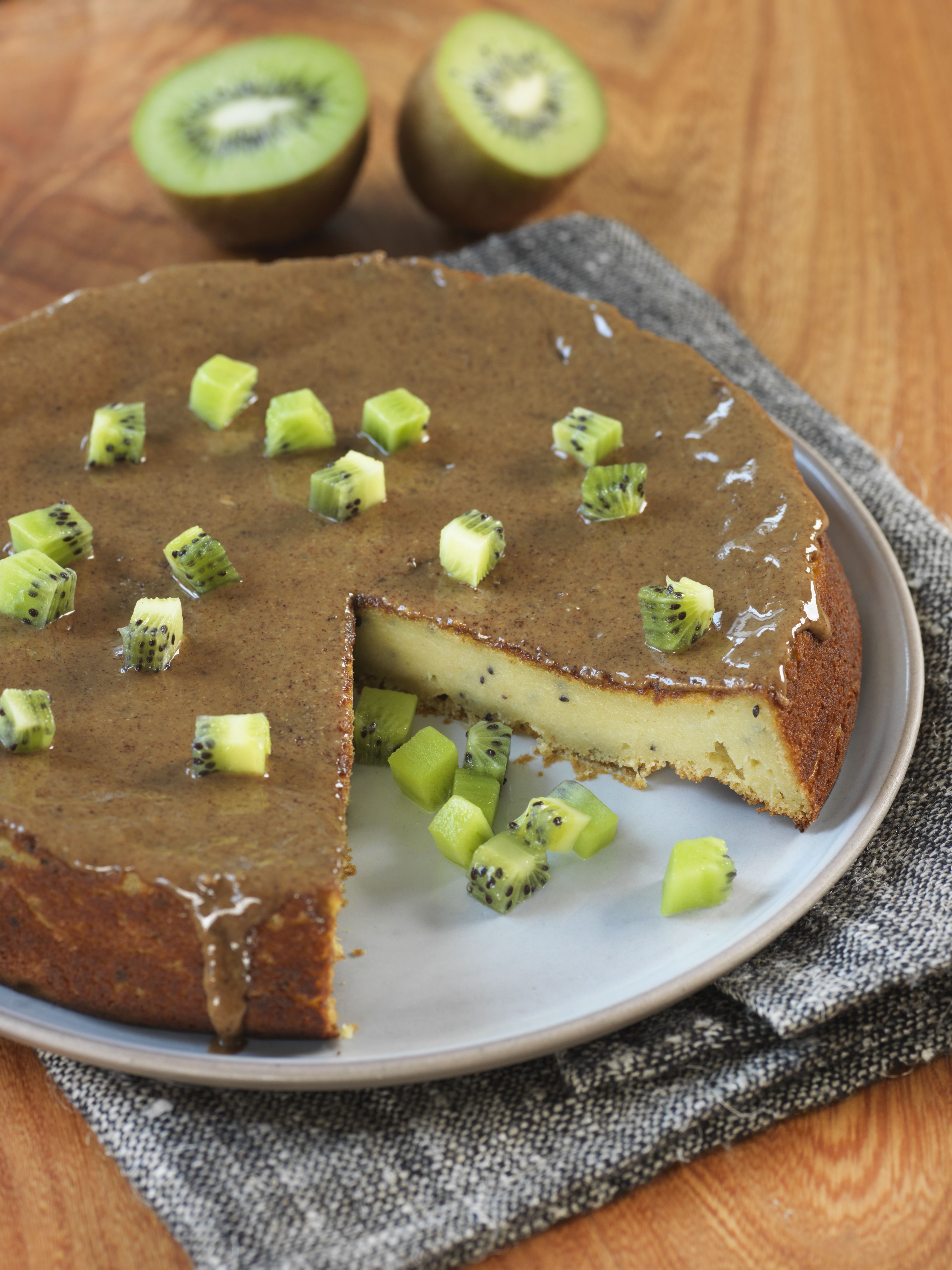 Gâteau aux kiwis - Recette à Prix Engagés Janvier 2025