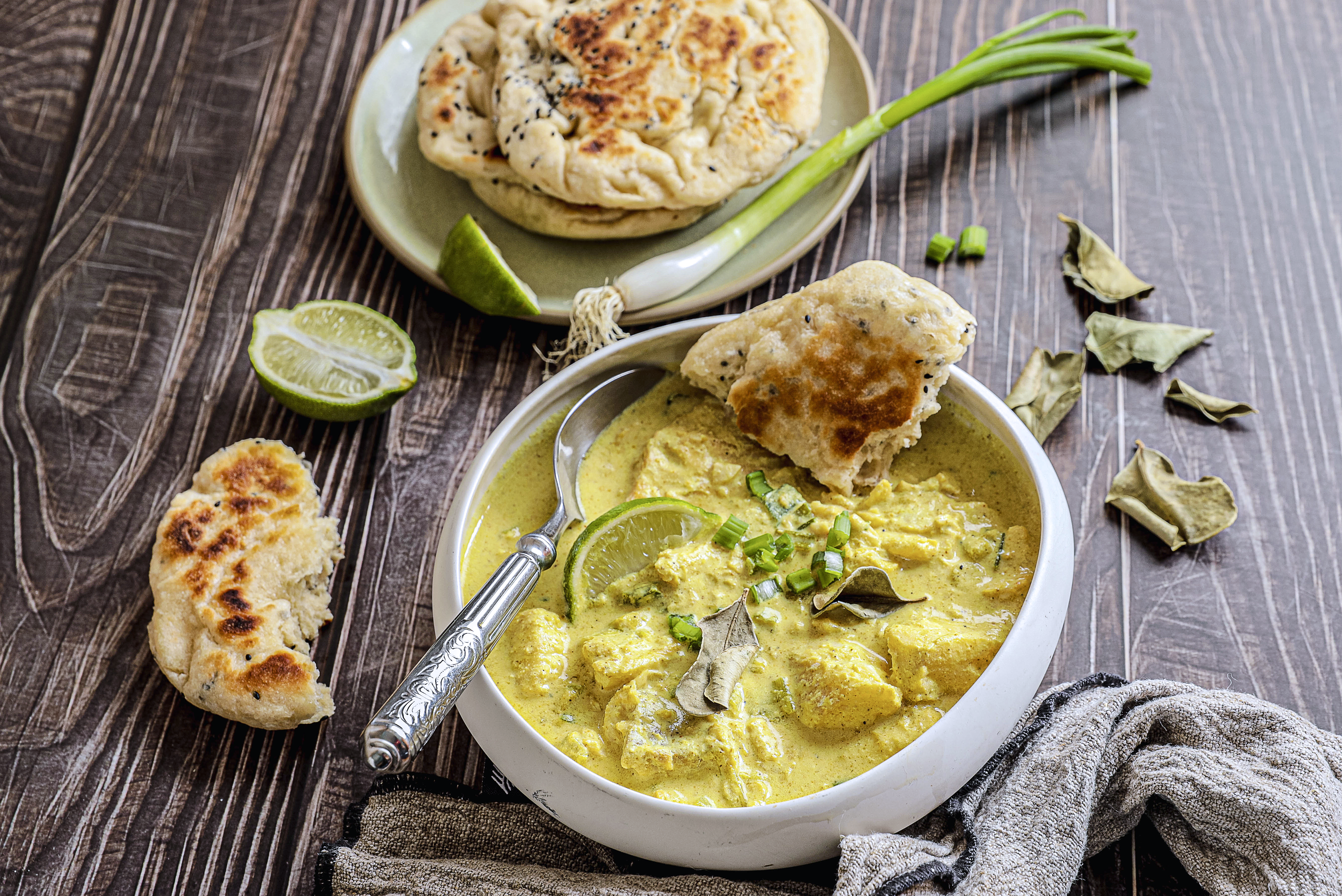 Curry de poisson aux épices