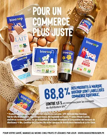 Juste pour les producteurs, juste pour les consommateurs